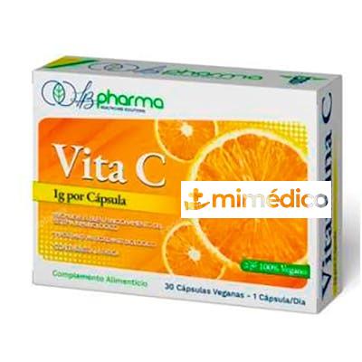 VITA C 30CAP. LB PHARMA