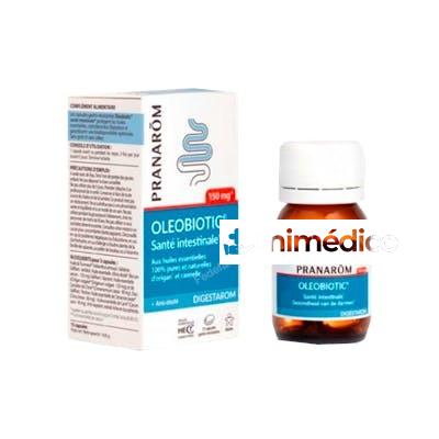 DIGESTAROM OLEOBIOTIC 15CAPS. PRANAROM P.ACABADO