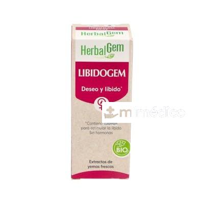 YEMOCOMPLEJOS LIBIDOGEM FEMME BIO 30 ML HERBALGEM