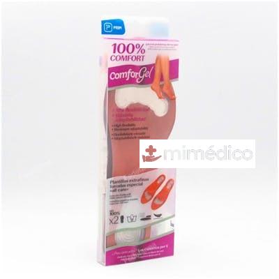PRIM COMFORGEL PLANTILLAS EX-FINAS FORRADAS ALL CARE T/L (CG PRIM