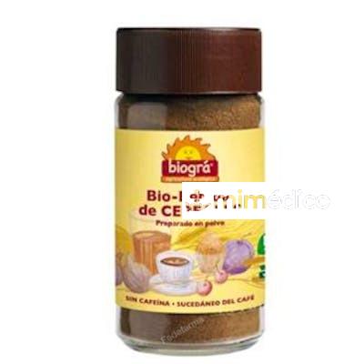 CAFE DE CEREALES SOLUBLE 100 GR BIOGRA