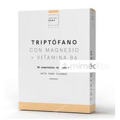 CONTROLNERV TRIPTOFANO+MAGNESIO+B6 30 COMP HERBORA