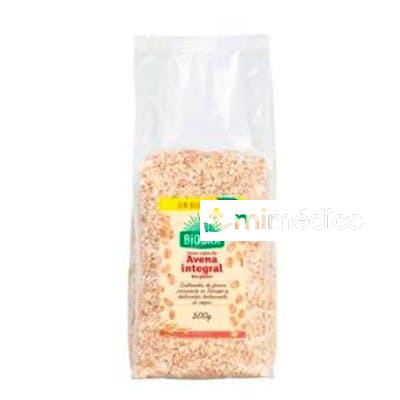 COPOS DE AVENA FINOS 500 GR BIO SIN GLUTEN VEGAN BIOGRA