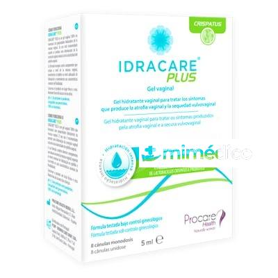 IDRACARE PLUS 8 CANULAS 5 ML IDRACARE