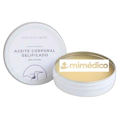 NATURAL CAROL ACEITE CORPORAL GELIFICADO 75 GR CAROL NATURAL