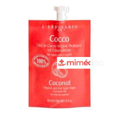 COCO ACEITE CUERPO CARA Y CABELLO 50 ML L´ERBOLARIO