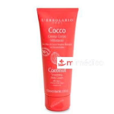 COCO CREMA DE CUERPO ATERCIOPELANTE 100 ML L´ERBOLARIO