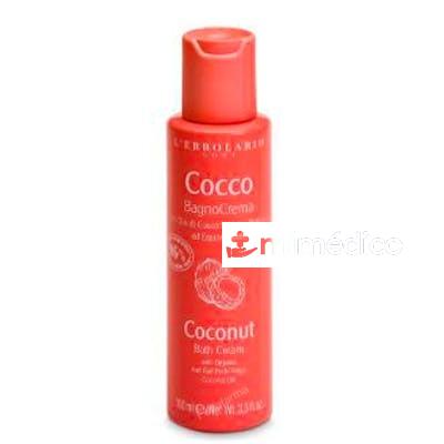 COCO GEL DE BAÑO CREMA 100 ML L´ERBOLARIO