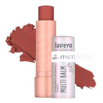 BALSAMO MULTIUSOS 01 SUNSET RED 4,9 GR LAVERA