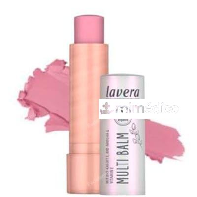 BALSAMO MULTIUSOS 02 CLOUDY PINK 4,9 GR LAVERA