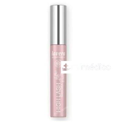 MASCARA PESTAÑAS HIGH LASH BLACK 5,5 ML LAVERA