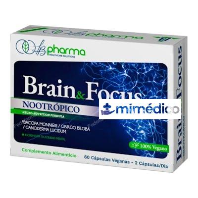 BRAIN&FOCUS 60CAP. LB PHARMA