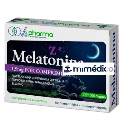 MELATONINA 80CAP. LB PHARMA