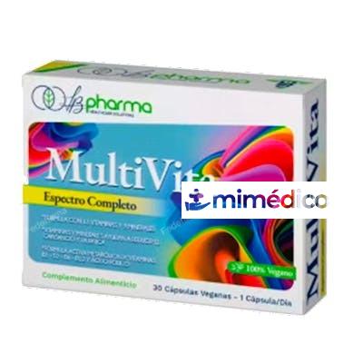 MULTIVITA 30CAP. LB PHARMA