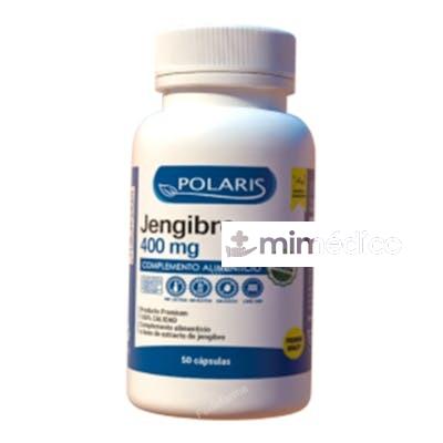 JENGIBRE 600 MG  50 CAP POLARIS
