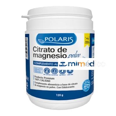 CITRATO MAGNESIO 120 GR POLARIS