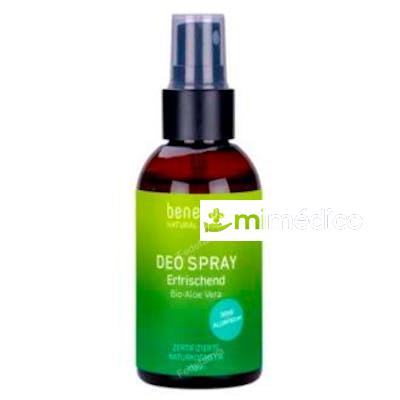 DESODORANTE SENSIBLES ALOE SPRAY 75 ML  BIO VEGAN BENECOS