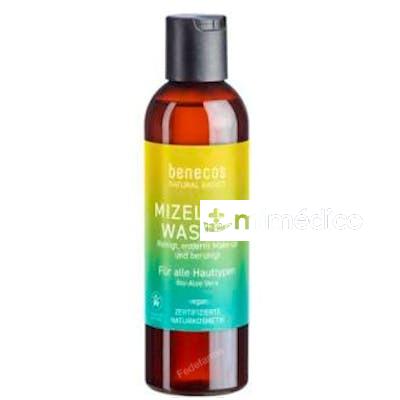 AGUA MICELAR ALOE 200ML BIO VEGAN BENECOS