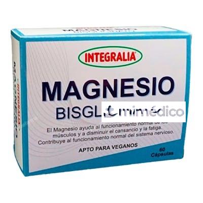 MAGNESIO BISIN GLUTENLICINATO 60 VCAPS INTEGRALIA