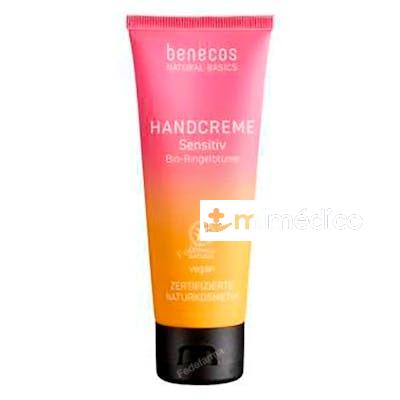 CREMA DE MANOS SENSIBLE CALENDULA 75 ML BIO VEGAN BENECOS