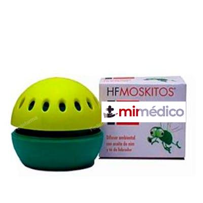 DIFUSOR AMBIENTAL ANTIMOSQUITOS BOLA 150 ML HERBOFARM
