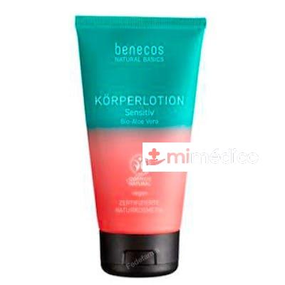 LOCION CORPORAL SENSIBLE ALOE 150 ML  BIO VEGAN BENECOS