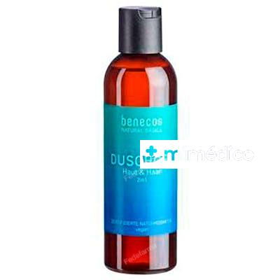 GEL DE BAÃƒ?O 2 EN 1 CUERPO-CABELLO 200 ML BIO V EGAN BENECOS