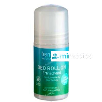 DESODORANTE REFRESCANTE SALVIA ROLL-ON 50 ML BIO VEGAN BENECOS