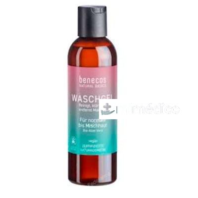 GEL FACIAL DESMAQUILLANTE ALOE 200 ML BIO VEGAN BENECOS