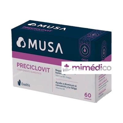 MUSA PRECICLOVIT 60 CAPS MUSA