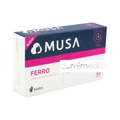 MUSA FERRO 30 CAPS MUSA