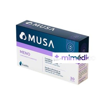 MUSA MENO  30 CAPS MUSA