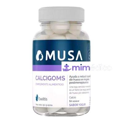 MUSA CALGICOMS 30 CARAMELOS DE GOMA MUSA