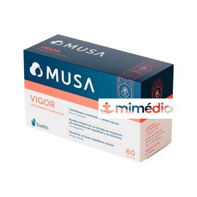 MUSA VIGOR  60 CAPS MUSA