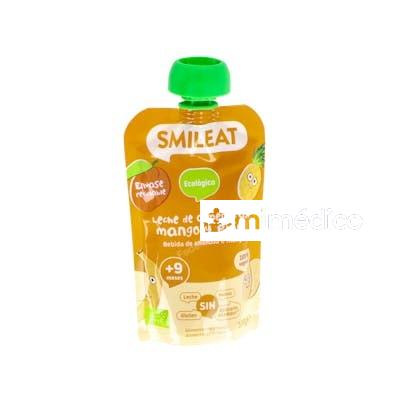 SMILEAT POUCH LECHE ALMENDRAS MANGO PIÃƒ?A 100G ECO SMILEAT