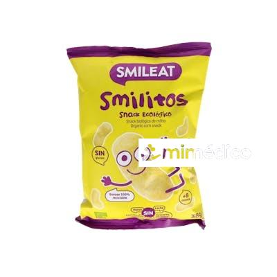 SMILEAT SMILITOS 38 G GUSANITOS DE MAIZ ECOLOGICO SMILEAT