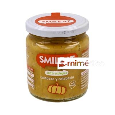 SMILEAT TARRITO 230 G CALABAZA Y CALABACIN SMILEAT