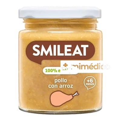 SMILEAT TARRITO 230 G POLLO CON ARROZ SMILEAT