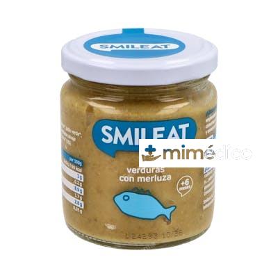 SMILEAT TARRITO 230 G MERLUZA CON VERDURAS SMILEAT