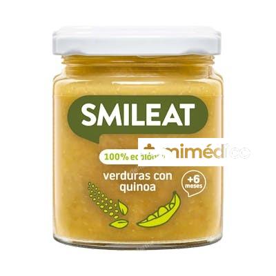 SMILEAT TARRITO 230 G VERDURAS CON QUINOA ECO SMILEAT