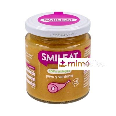 SMILEAT TARRITO 230 G PAVO CON VERDURAS SMILEAT