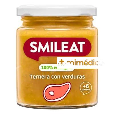 SMILEAT TARRITO TERNERA + VERDURAS 230 G SMILEAT