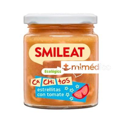 SMILEAT TARRITO C/CACHITOS PASTA C/TOMATE 230G ECO SMILEAT