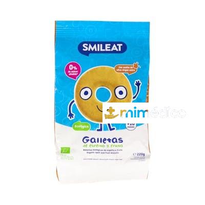 SMILEAT GALLETAS DE ESPELTA CON FRUTAS ECO 220 G SMILEAT
