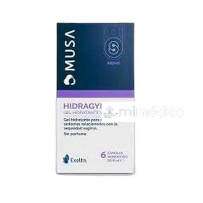 MUSA HIDRAGYN  6 CANULASX 6 ML MUSA
