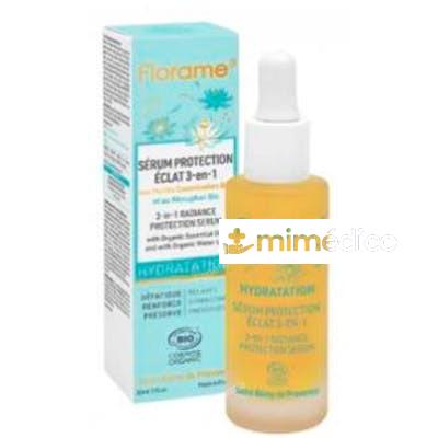 SERUM PROTECCION-LUMINOSIDAD 3 EN 1 30 ML BIO HYDRATATION FLORAME