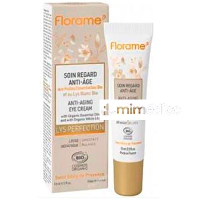 CONTORNO DE OJOS ANTIEDAD 15 ML LYS PERFECTION FLORAME