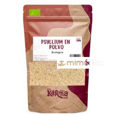 PSYLLIUM POLVO 99% MESH 200 GR ECO SIN GLUTEN VEGAN KARMA