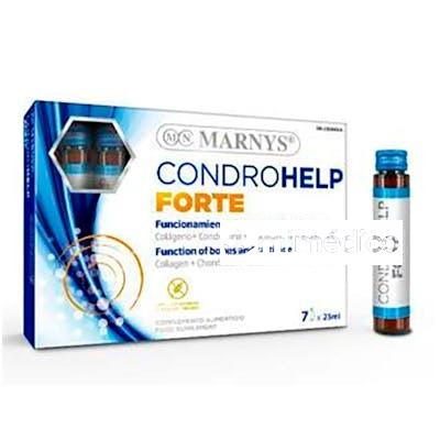 CONDROHELP FORTE 7 VIALES MARNYS