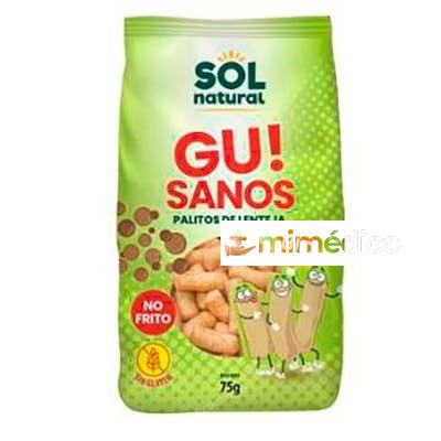 GUSANITOS GU SANOS! DE LENTEJA  75 GRBIO SOLNATURAL